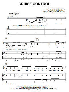 Cruise Control von Mariah Carey (Download) 