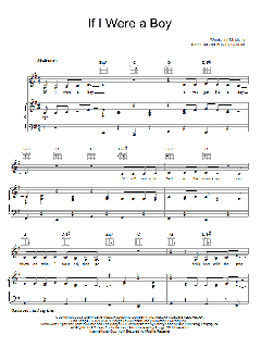 If I Were A Boy von Beyoncé (Download) 