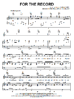 For The Record von Mariah Carey (Download) 