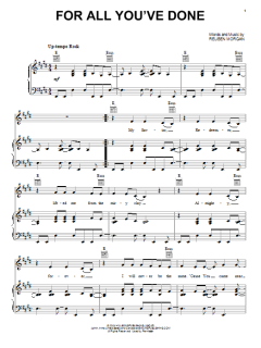 For All You've Done von Hillsong Worship (Download) 