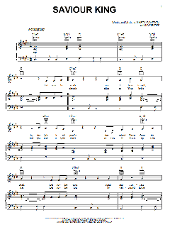 Saviour King von Hillsong (Download) 