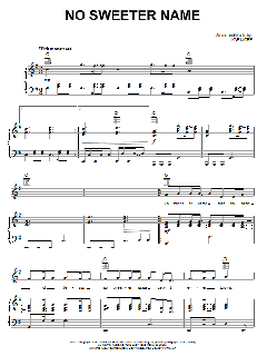 No Sweeter Name von Kari Jobe (Download) 