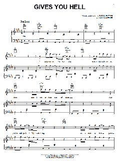 Gives You Hell von Nick Wheeler (Download) 