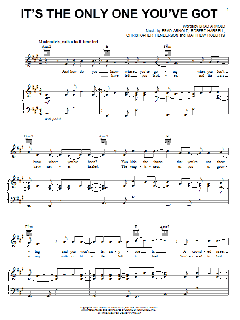 It's The Only One You've Got von 3 Doors Down (Download) 