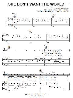 She Don't Want The World von 3 Doors Down (Download) 