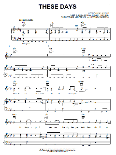 These Days von 3 Doors Down (Download) 