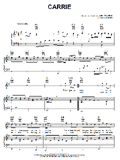 Carrie von Europe (Download) 