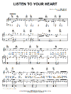 Listen To Your Heart von Roxette (Download) 