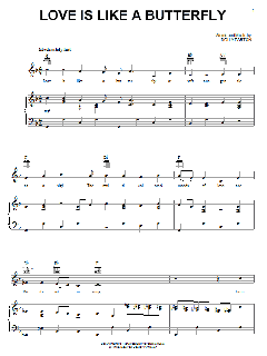 Love Is Like A Butterfly von Dolly Parton (Download) 