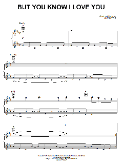 But You Know I Love You von Dolly Parton (Download) 