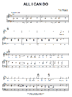 All I Can Do von Dolly Parton (Download) 