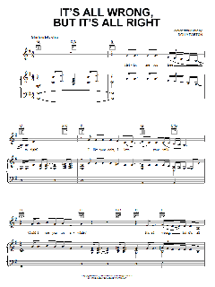 It's All Wrong, But It's All Right von Dolly Parton (Download) 