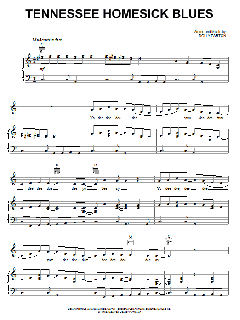 Tennessee Homesick Blues von Dolly Parton (Download) 