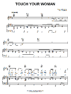 Touch Your Woman von Dolly Parton (Download) 