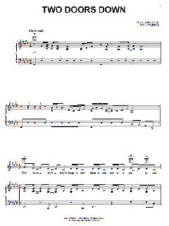 Two Doors Down von Dolly Parton (Download) 