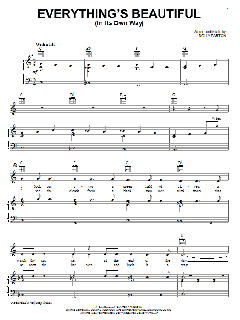 Everything's Beautiful (In Its Own Way) von Dolly Parton (Download) 