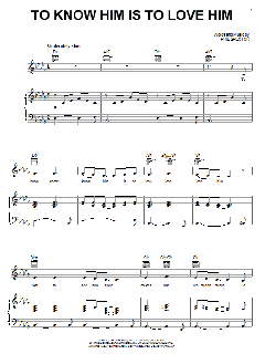 To Know Him Is To Love Him von Dolly Parton (Download) 