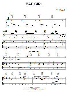 Bad Girl von Don McLean (Download) 