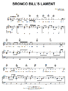 Bronco Bill's Lament von Don McLean (Download) 