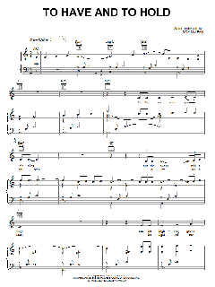 To Have And To Hold von Don McLean (Download) 