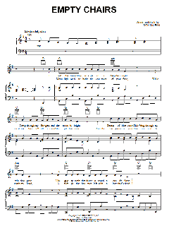 Empty Chairs von Don McLean (Download) 