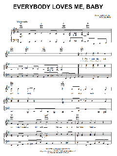 Everybody Loves Me, Baby von Don McLean (Download) 