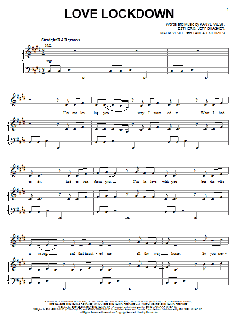 Love Lockdown von Kanye West (Download) 