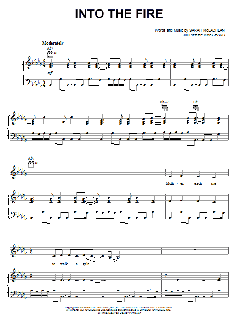 Into The Fire von Sarah McLachlan (Download) 