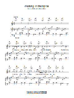 Walking In Memphis (Download) 