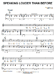 Speaking Louder Than Before von Jeremy Camp (Download) 