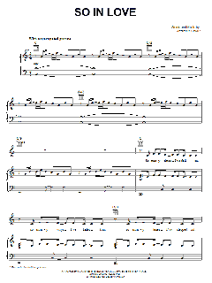 So In Love von Jeremy Camp (Download) 