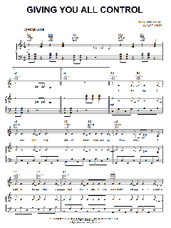 Giving You All Control von Jeremy Camp (Download) 