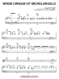 When I Dream Of Michelangelo von Counting Crows (Download) 