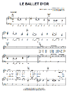 Le Ballet d'Or von Counting Crows (Download) 