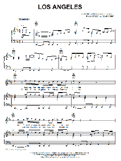 Los Angeles von Counting Crows (Download) 