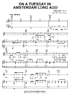 On A Tuesday In Amsterdam Long Ago von Counting Crows (Download) 