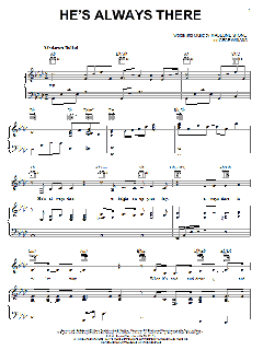 He's Always There von CeCe Winans (Download) 