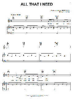 All That I Need von CeCe Winans (Download) 