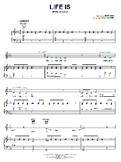 Life Is von Fred Ebb (Download) 