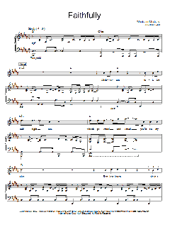 Faithfully von Journey (Download) 