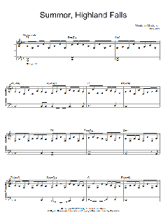 Summer, Highland Falls von Billy Joel (Download) 