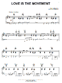 Love Is The Movement von Switchfoot (Download) 