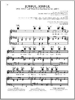 Joyful, Joyful von Mervyn Warren (Download) 