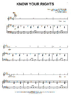 Know Your Rights von The Clash (Download) 