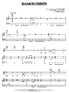 Bankrobber von The Clash (Download) 