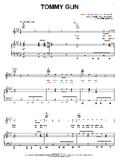 Tommy Gun von The Clash (Download) 