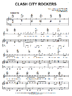 Clash City Rockers von The Clash (Download) 