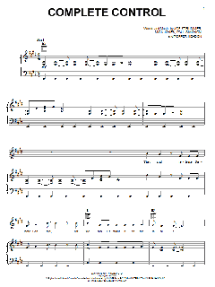 Complete Control von The Clash (Download) 