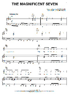 The Magnificent Seven von The Clash (Download) 