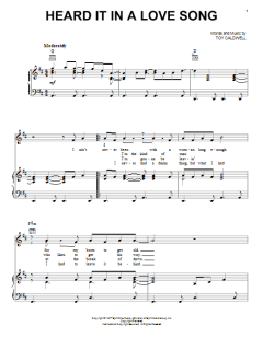 Heard It In A Love Song von Marshall Tucker Band (Download) 